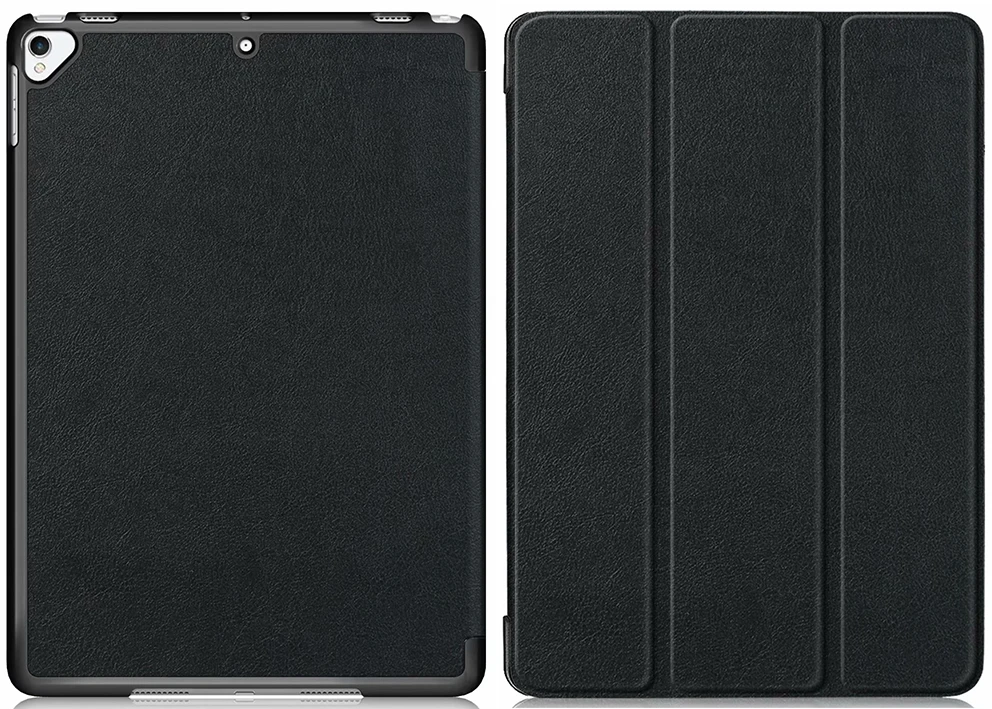 Trifold умный чехол для ipad Pro 10,5 Air 3 Чехол подставка планшет для ipad 10,2 дюймов 7th Gen Чехол+ пленка+ ручка