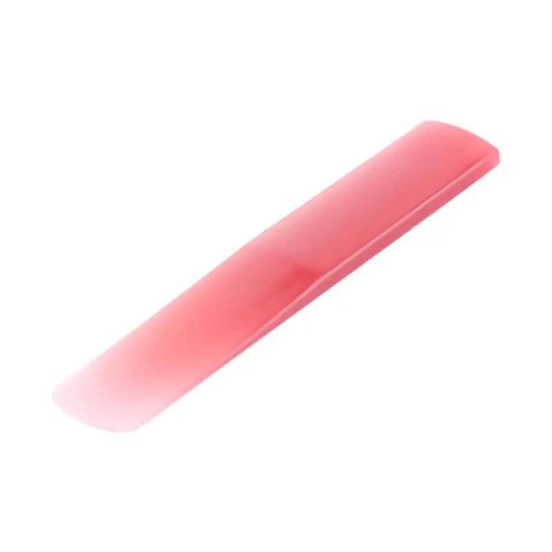 Tenor Red Смола пластик Саксофон Рид духовой инструмент Запчасти Аксессуары кларнет/Сопрано/альт/тенор саксофон 4 цвета - Цвет: Tenor Red