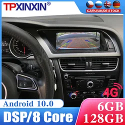 Reproductor Multimedia con Android 10 y navegación GPS para Audi, Radio de coche estéreo 2 din con 64GB, sin dvd, para Audi A5