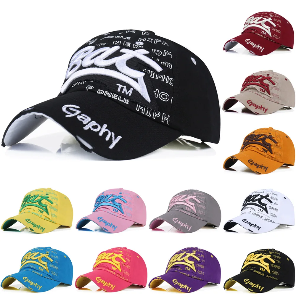 

Korean Alphabet Baseball Cap Male and Female Duck Tongue Bat Baseball Cap Adult Baseball Cap Outdoor Sports Sunshade Cap
