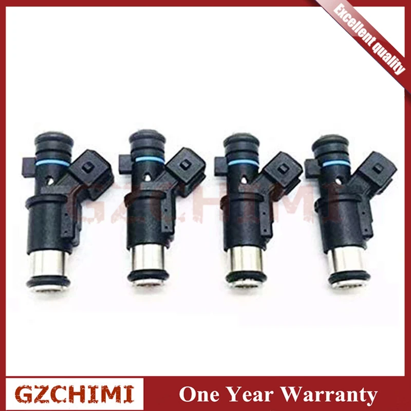 

75116328 4pcs Fuel Injector 1984E2 01F003A 1984.E2 348004 0280156328 for Peugeot 206 Expert Citroen 2.0/16V