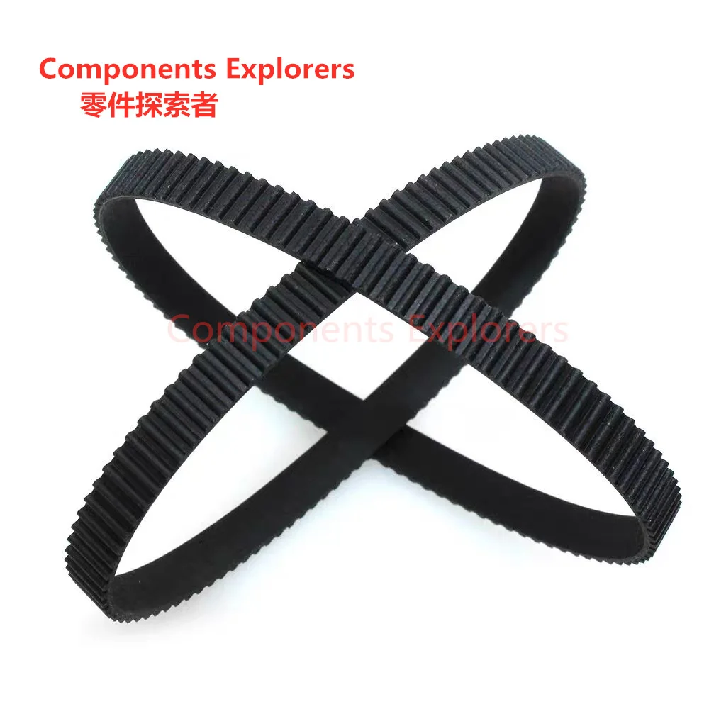 Courroies Crantées 2GT 6mm - Lot De 8 Tailles (110mm à 400mm) + Poulies 20 Dents - Pour Imprimante 3D