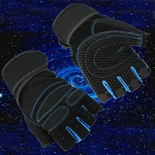 Тренажерный зал на свежем воздухе перчатки для бега спортивные тренировочные перчатки для занятий тяжелой атлетикой Protector протектор Велоспорт Пешие прогулки тренировочные спортивные перчатки для фитнеса