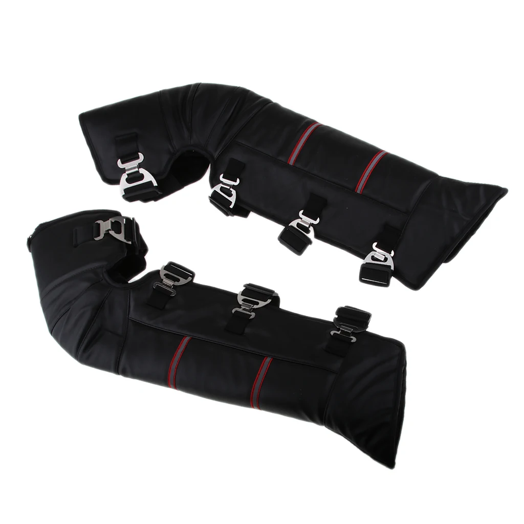 70cm Motorcycle Warm Knee Pads Protective Legs Waterproof Knee Pads