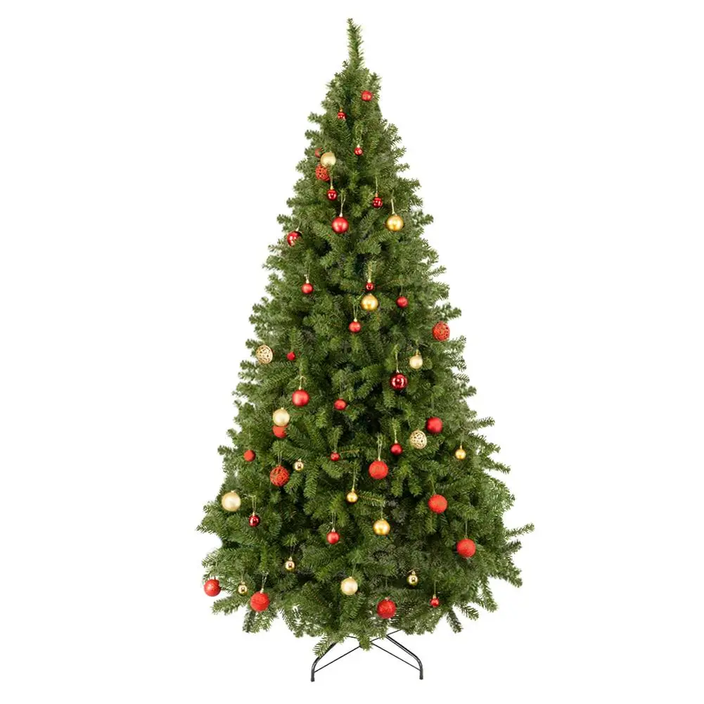 

Simulation Christmas Tree 7.5 Inch 1450 Branch Yellow Green Christmas Ornaments Christmas Tree Mall Store Family Reunion