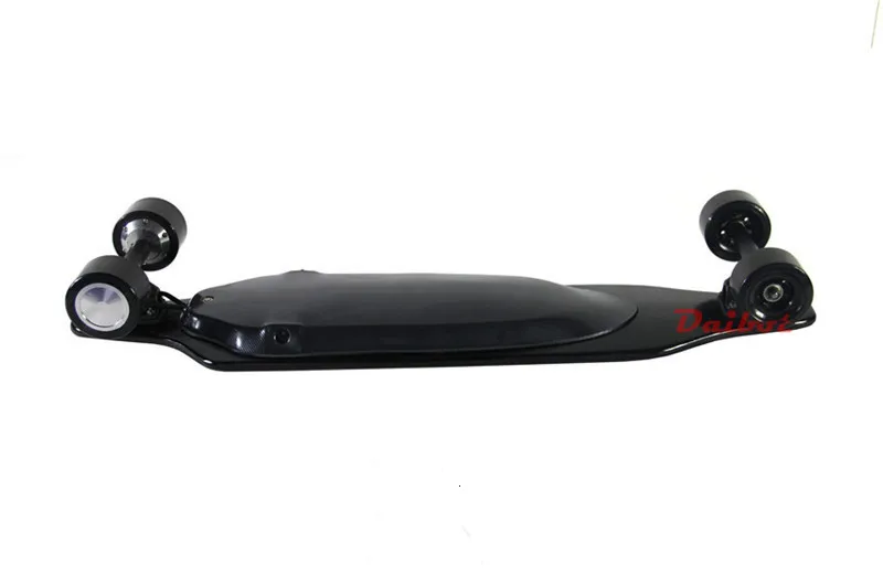 Electric longboard dual hub motor 4 wheels hoverboard skateboard scooter 500W with Bluetooth control (13)
