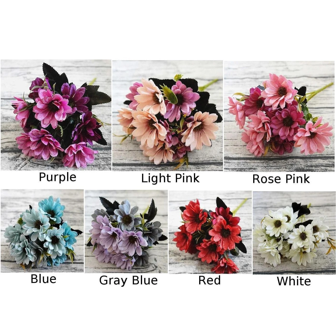 Floral Artificial Flowers Decoration Centerpiece Display Wedding Accessory