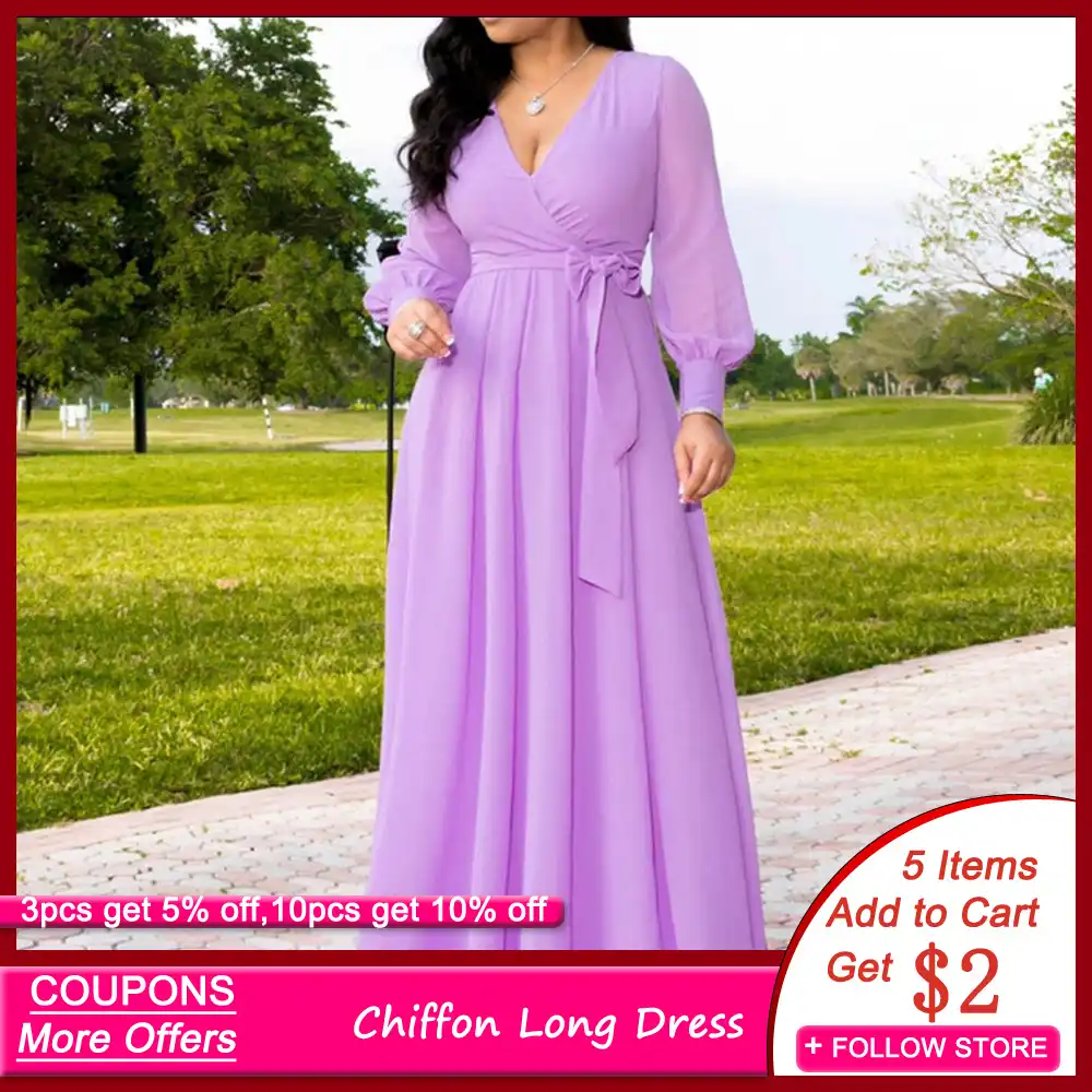 Платье Макси Осень