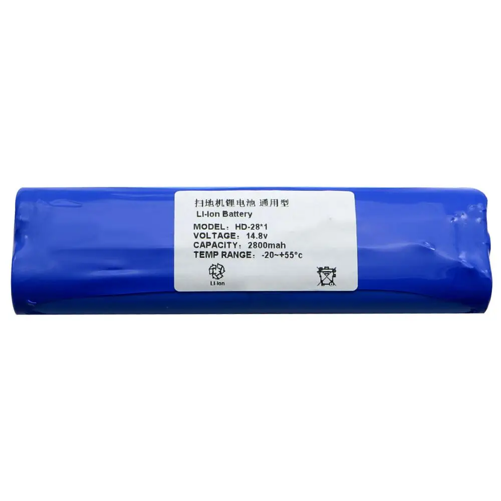 2x sidebrush+ 14,8 V 2200mAh 18650 литий-ионная Замена Аккумулятор для Philips Робототехника пылесос FC8810 FC8820 FC8066 запчасти