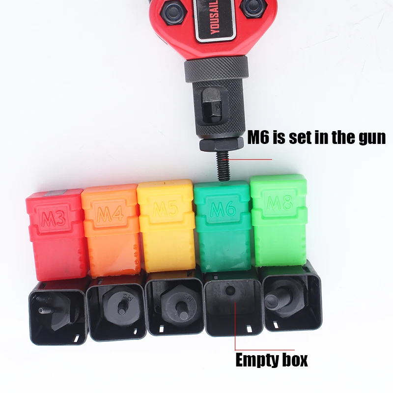 BT-606 nut rivet gun 6