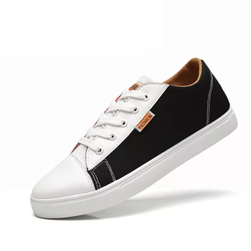 

Fashion Denim Canvas Shoes Star Summer Casual Shoes Trainers Walking Skateboard Flats Tenis Chaussure Males splice canvas new