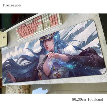 

akame ga kill mouse pad 90x30cm gaming mousepad Personality office notbook desk mat Customized padmouse games pc gamer mats