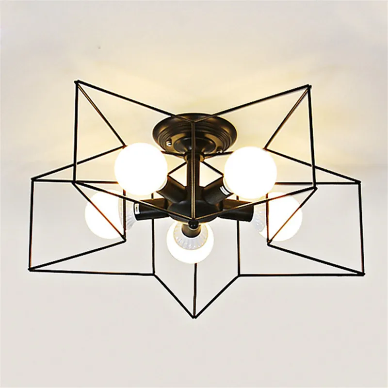 

Simple Roof Lighting Chandelier Hall Bedroom Living Room Hotel Creative Lighting LED Lighting Start Suspension Light