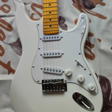 Fashion white electric guitar 22 special price package