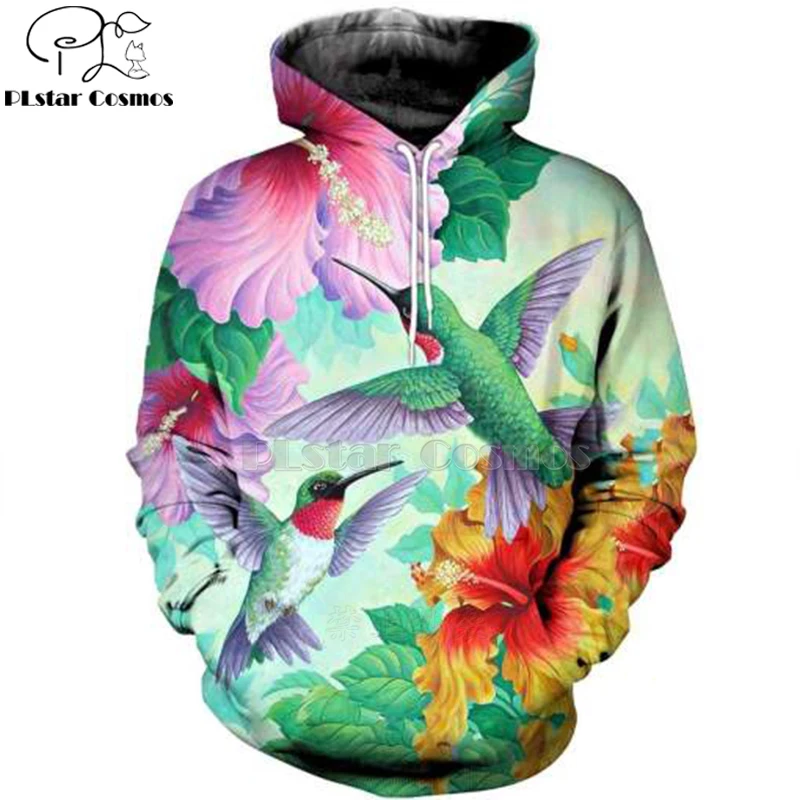 

Plstar Cosmos animal New Fashion Harajuku casual 3D Printed Hoodie/Sweatshirt/Jacket Mens Womens MACAW parrot bird style-8