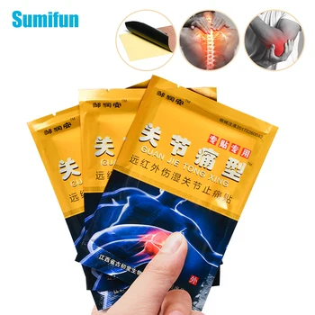 

24Pcs/3Bags Joint Arthritis Medical Plaster Pain Relieving Patch Knee Rheumatoid Chinese Pain Patch Health Massage D2756
