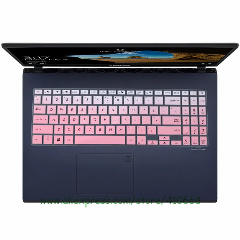 Для Asus VivoBook15 X S5500 S5500F S532FL S532 S531 Mars15 i7 9750H VX60G VX60GT 15 6 &quotЧехол для клавиатуры ноутбука