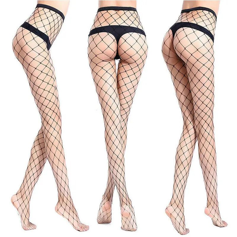1PC Women's Sexy Hollow Out Net Fishnet Body Stockings Fishnet Pattern Pantyhose Party Tights Elastic Stockings