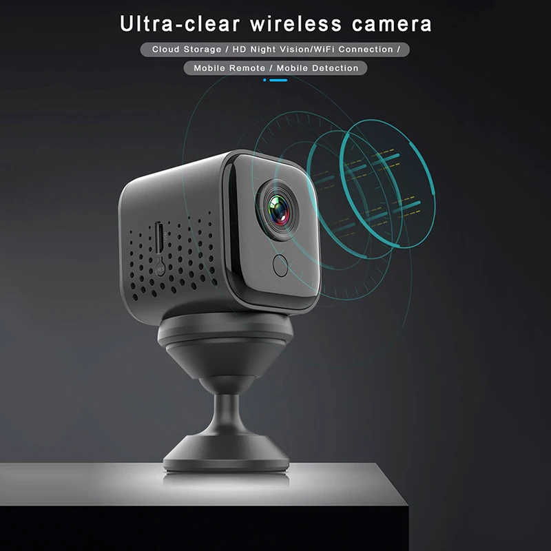 Smart Night Vision Network Camera Real Spy Gadgets