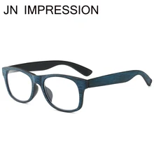 JN ультралегкие очки для чтения для мужчин и женщин очки с диоптриями+ 1,0+ 1,5+ 2,0+ 2,5+ 3,0+ 3,5+ 4,0+ 18150-1