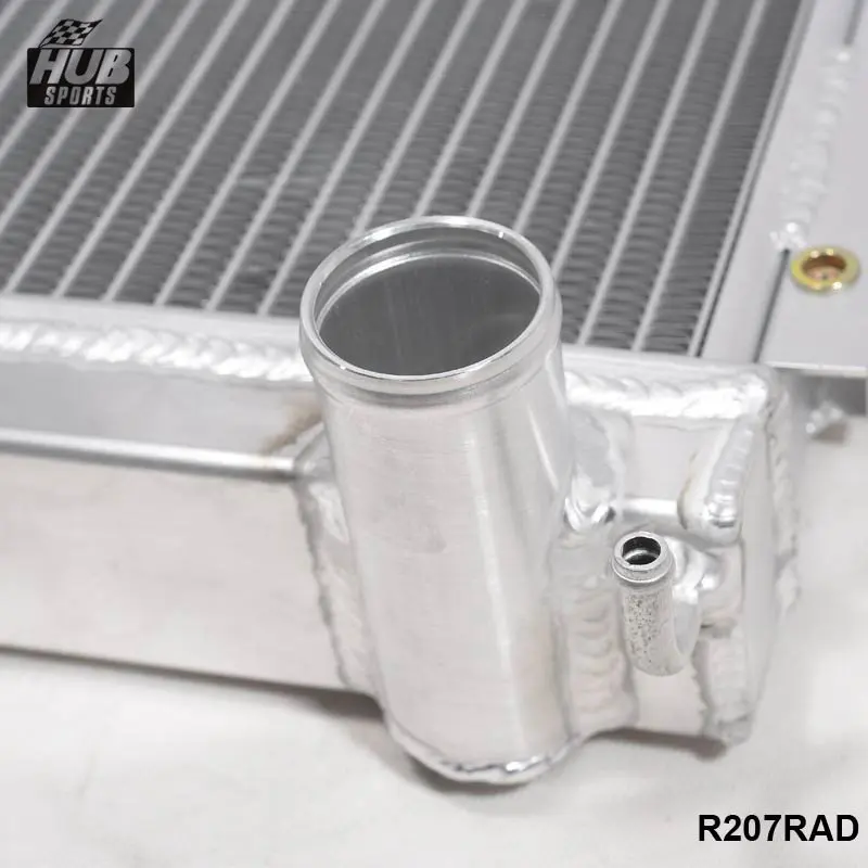 Ручной алюминиевый радиатор 42mm2 для SUBARU IMPREZA WRX/Sti GC8 92 00 производительный GC8|aluminium