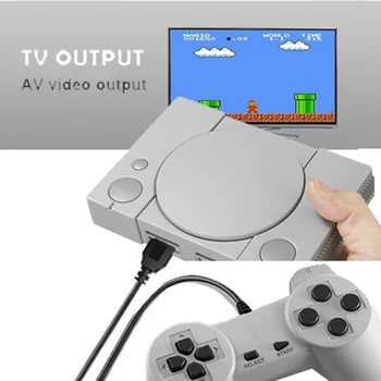 

Video Game Console Build in 620 Games Support AV Out 8 Bit Retro Video Console Dual Gamepad Support 2 Gaming Player Retro Games