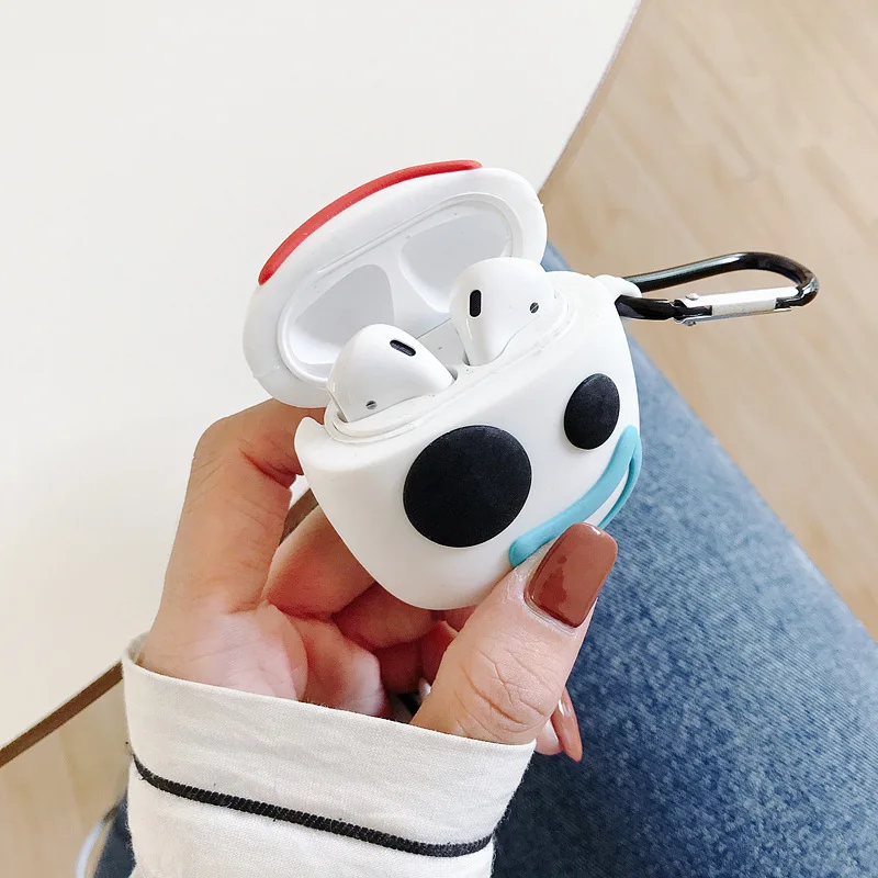 Мультфильм милая игрушка История 4 Fokry корпусы гарнитурные для Apple Airpods 1/2 прекрасный силиконовый защитный чехол для наушников Аксессуары