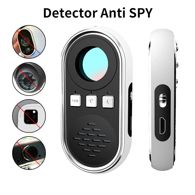 

S200 Anti-Surveillance Camera Detector Anti-sneak Shooting Hotel Infrared Detector for Anti-spy Shooting Equipment 2022 NEW