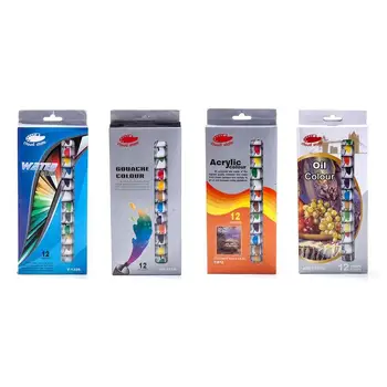 

12pcs / set paint set painting art watercolor oil paint