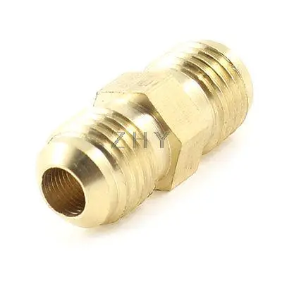 

6mm Tubing Straight M/M Connecting Joiner Pipe Fitting for Air Conditioner