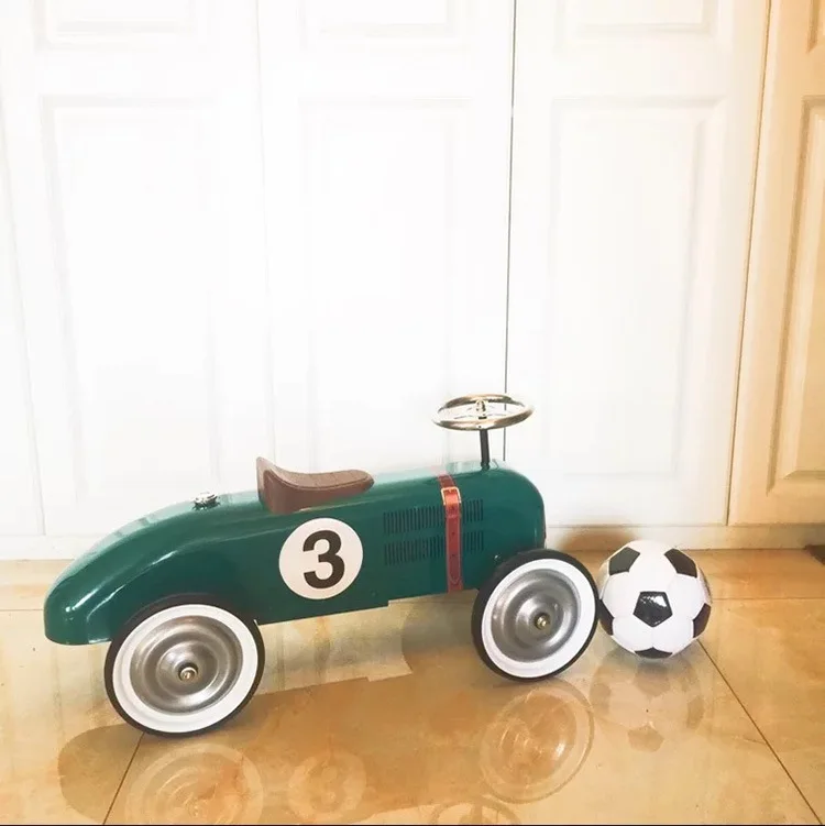 Фон реквизит для INS Северной Европы ветровка классический металлический детский четырехколесный scoote