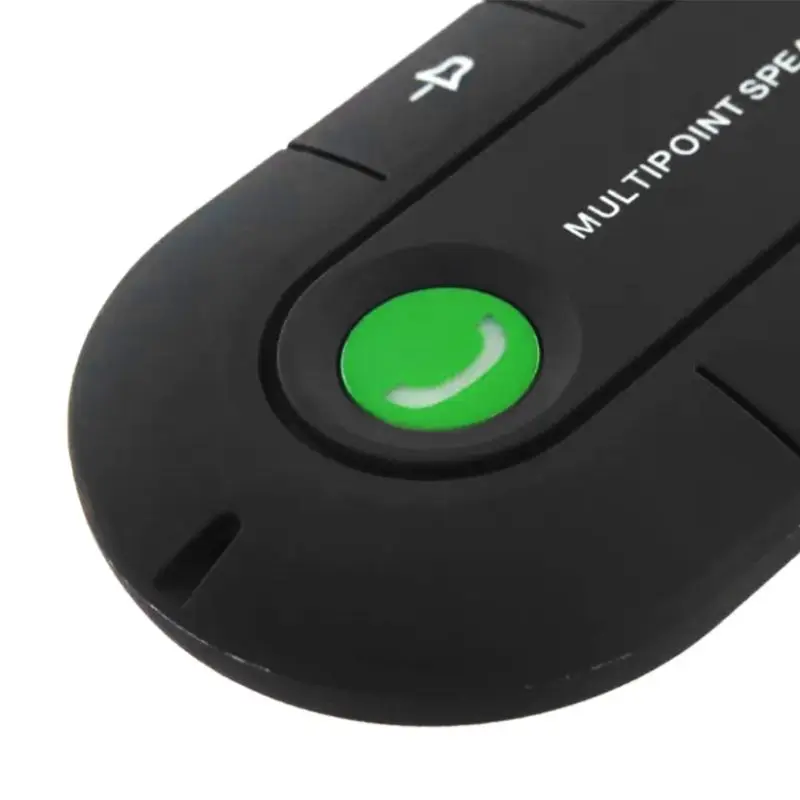 1 комплект беспроводной Bluetooth Hands Free автомобильный динамик телефон солнцезащитный козырек клип музыкальный плеер автомобильные аксессуары