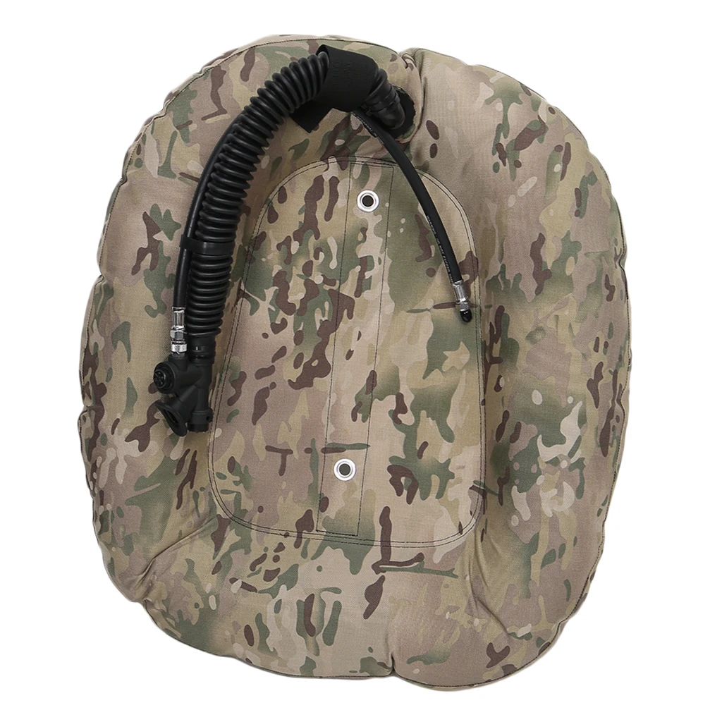 Durable Scuba Diving BCD Double Tank 50lbs Buoyancy Compensator Device Tech Scuba Diving Equipment Gear