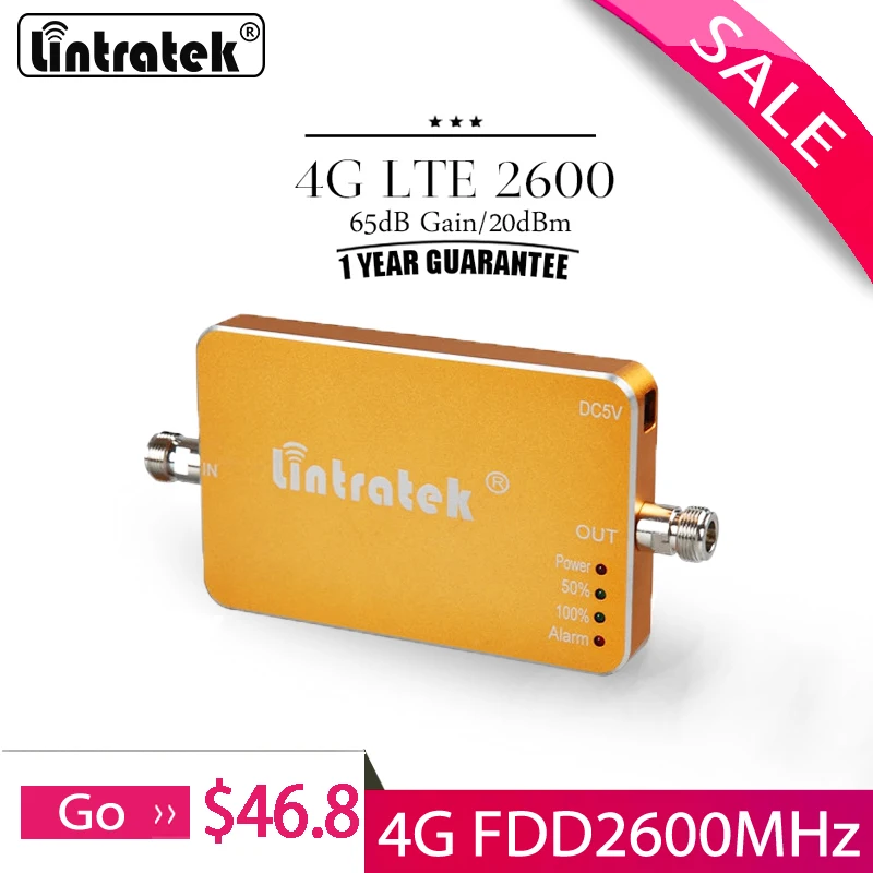 

4G LTE 2600 Cellphone Signal Booster Band 7 FDD Coverage LTE 2600 Mobile Siganl Repeater Amplifier #50