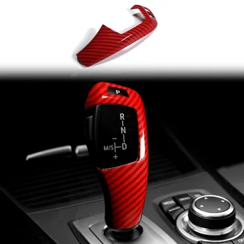 

1pcs Carbon fiber cover For BMW X5 X6 E70 E71 2008-13 Durable Practical
