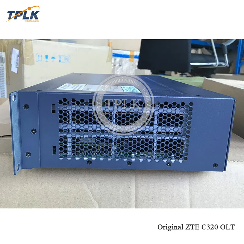 Хит продаж поддержка 1550 нм для стороннего CATV вещания ZTE C320 GPON P2P OLT с 1GE SMXA/1*2 шт.