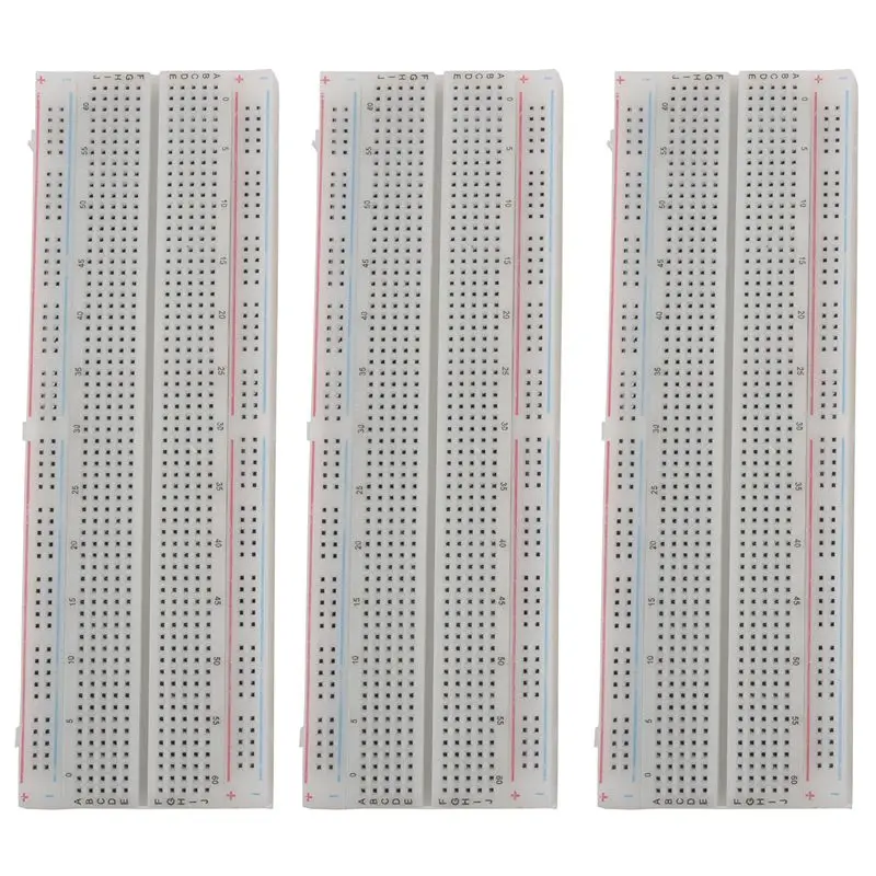 3X MB-102 830 Точка Прототип PCB непаянная макетная плата печатная плата