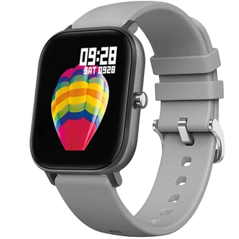 

HKBZ 1.4“ P8 smart watch IP68 waterproof full touch screen wirstband Heart Rate Monitor men/women smart watch for IOS/Android