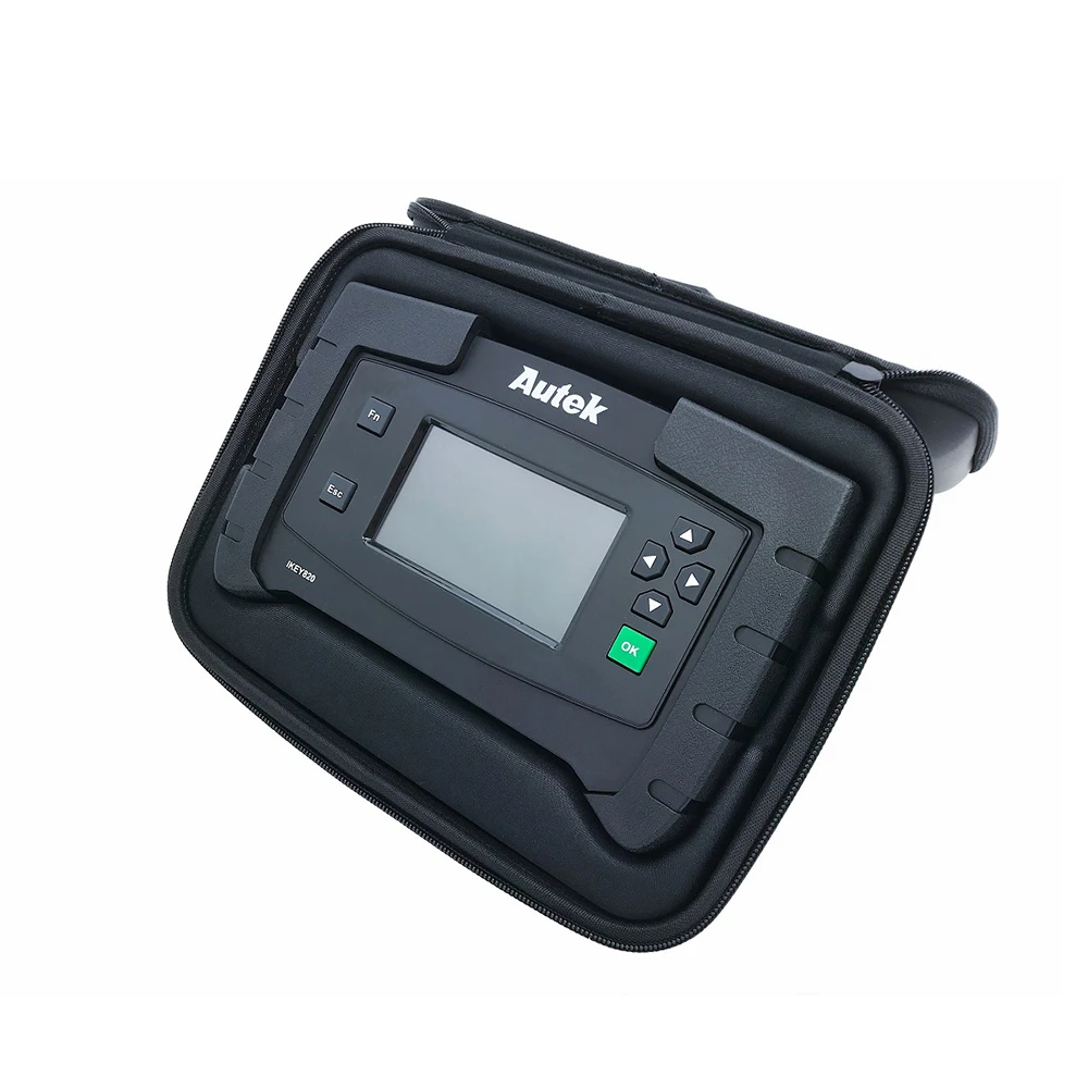 Autek Автомобильный ключ Porgrammer IKEY820 Оригинал через OBD2 добавить ключи пульт
