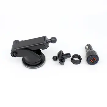 

Car Phone Holder Wireless Charger 10w Air Outlet Induction Automatic Car Phone Holder Infrared Intelligent