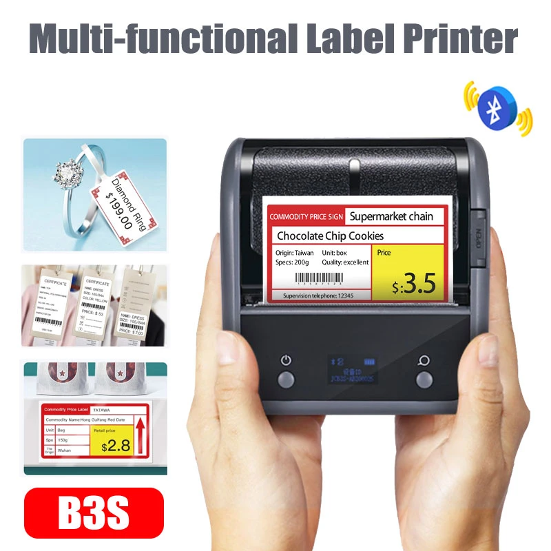 portable name tag printer