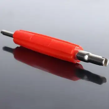 

1pc Car Tire Valve Stem Core Remover Bike Screwdriver Repair Valve Auto Core Tool Install Replacement Tire Parts Stem Remov M9W4