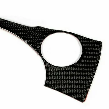 

Original Carbon Fiber Interior Dashboard Frame Cover Trim Decor For Infiniti Q50 2014-2019 Car Styling Sticker Accessories