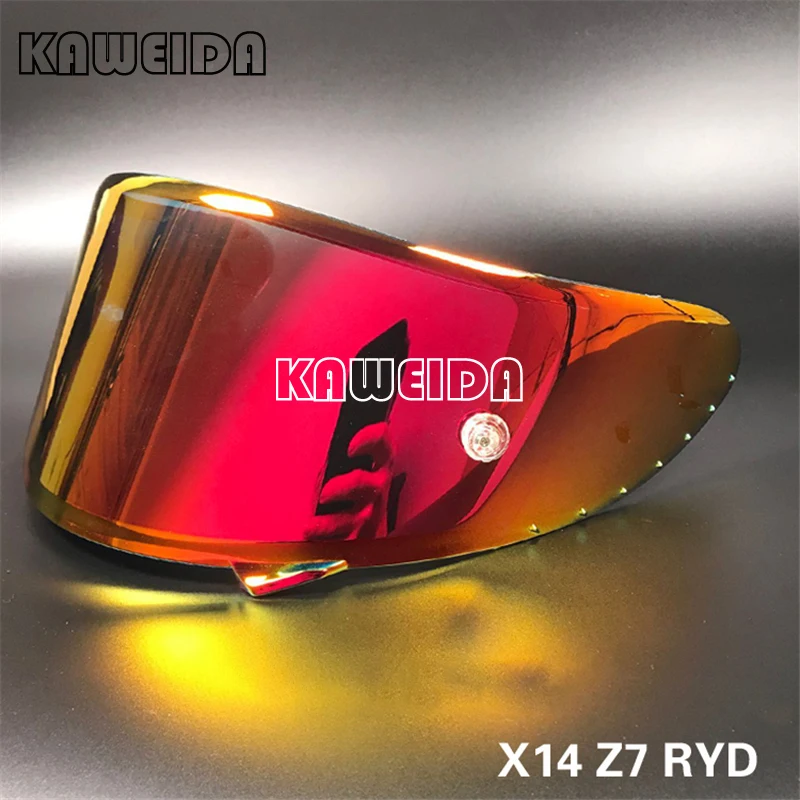 Helmet Visor for Shoei X14 Z7 Z-7 CWR-1 NXR RF-1200 X-spirit Lens X-14 Motorcycle Accessories Revo Tinted |