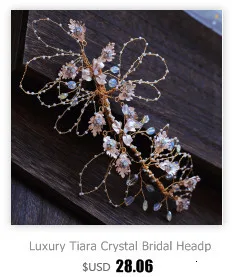 High Quality leaf tiara
