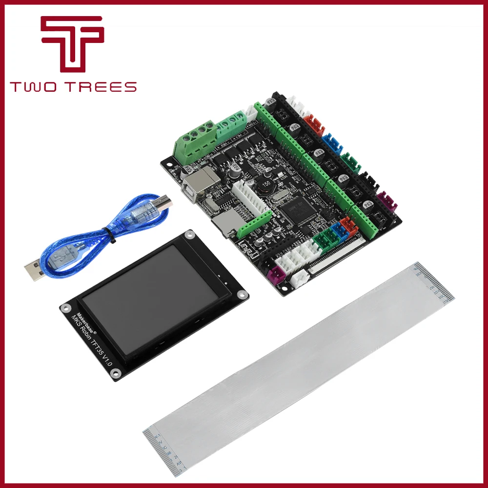 Плата для 3D принтера STM32 MKS Robin Nano board V1.2 аппаратное обеспечение с открытым