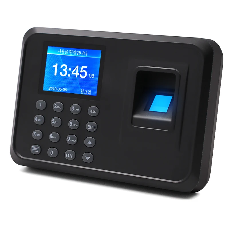 Biometric Fingerprint Time Attendance Machine Time Clock Recorder Software Free USB Download