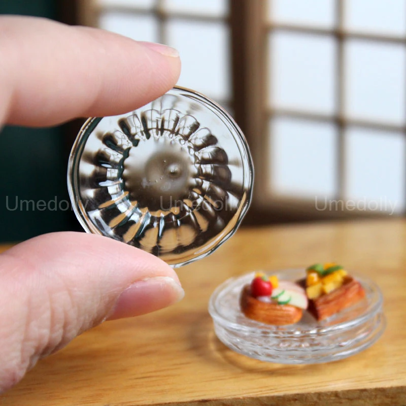 Details about   33Pcs Doll House Miniature Kitchen Food Dishes Plate Model Serving Kids Toys 