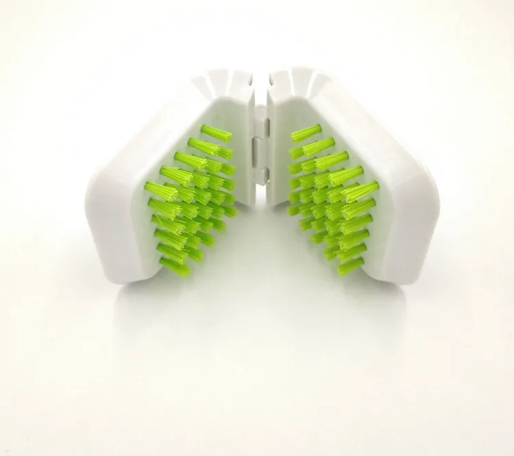 Щетка для чистки автомобильных ремней безопасности, инструмент для мытья автомобильного безопасного ремня, двухсторонняя u-образная щетка для чистки салона автомобиля