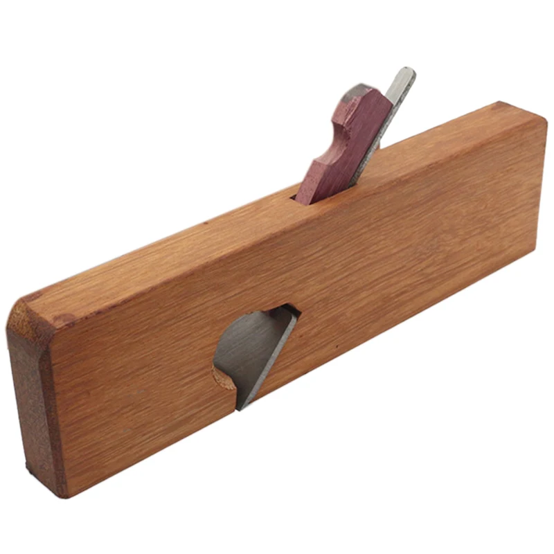 ELEG-Mini палисандр ручные рубанки с нижней обрезкой DIY столярные ручные инструменты ручной инструмент для работы по дереву односторонний/одиночный деревянный самолет